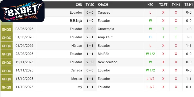 phan tich phong do hai ben tran ecuador duc Phân tích phong độ hai bên trận Ecuador - Đức